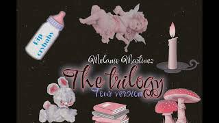 Melanie Martinez CRYBABY trilogy tour versions [upl. by Bronder804]