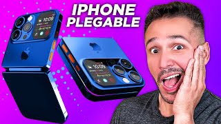 🔴 iPhone 16 Flip FILTRADO Será EL MEJOR Plegable [upl. by Brittan]