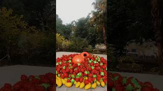 Maridaje de frutas c4d funciona con efectos especiales [upl. by Oivat]