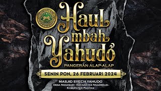 Live Streaming HAUL Mbah YAHUDO [upl. by Fihsak809]