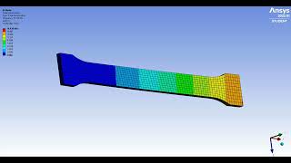 Fatigue Analysis of Epoxy EGlass Composite Tensile Specimen [upl. by Aleahpar]