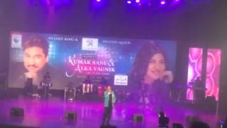 Kumar sanu amp Alka yagnik concert n Abu Dhabi [upl. by Entsirhc]