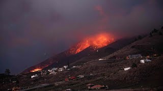 La Palma volcano eruption could continue until December scientists say [upl. by Son986]