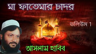 আসলাম হাবিব । মা ফাতেমার চাদর । VOL 1 । বাংলা ওয়াজ Ma fatemar chador bangla waz by Aslam Habib [upl. by Jordain]