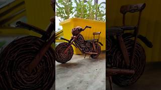 News paper bike 🛵 tutorial shorts [upl. by Sakovich]