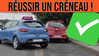 RÉUSSIR UN CRÉNEAU  Permis 2024 [upl. by Onafets]