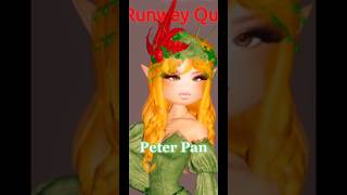 Peter Pan inspo 💚dresstoimpress roblox shorts [upl. by Atnaloj]