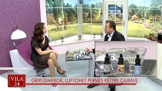 Mjeku popullor Ylli Merja Gripi luftohet me këto përbërës Si të ulim menjëherë temperaturën [upl. by Martie]