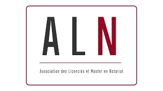 Association des Licenciés et Master en Notariat [upl. by Nylakcaj]