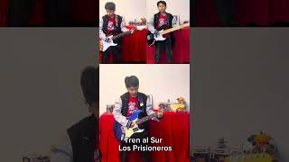 Tren Al Sur  Los Prisioneros Cover Guitarra y Bajo [upl. by Ruelu396]