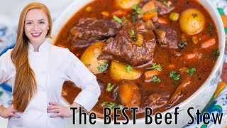 The BEST Beef Stew Recipe  Hundreds of 5Star Reviews [upl. by Holzman]