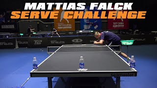 Mattias Falck  T2 Diamond Serve Challenge [upl. by Naerad]