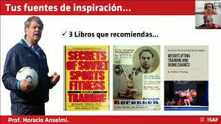 Prof Horacio Anselmi nos recomienda 3 libros [upl. by Alderman803]