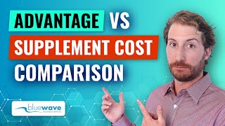 2024 Medicare Cost Comparison  Advantage vs Supplement [upl. by Ayahsal]