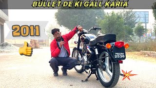 2011 Model Bullet For Sale🤗Barnala Ajo And ☎️ Call KarkeSingh auto Deal Barnala👍 [upl. by Aidyn857]