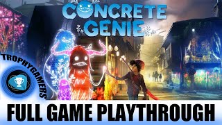 CONCRETE GENIE Gameplay Walkthrough Part 1  INTRO [upl. by Onairelav]