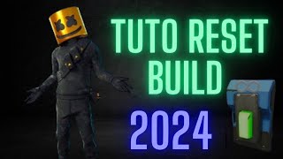 Tuto bouton reset build 2024 très simple │poussinytb [upl. by Jehu]