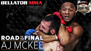 AJ McKees INSANE Journey to the Final  Bellator MMA [upl. by Faith]