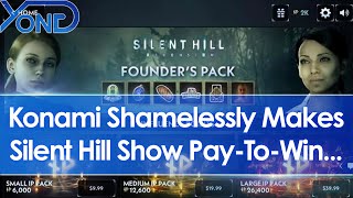 Konamis Shameless Silent Hill Ascension PayToWin Microtransactions Face Mass Backlash [upl. by Selina]