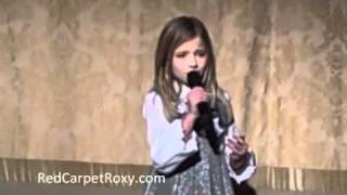 Americas Got Talent finalist Jackie Evancho singing [upl. by Adelind]