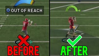 BEST PASSING SETTINGS For EA Sports College Football 25 Gameplay Offense Tips amp Tricks [upl. by Suirradal]