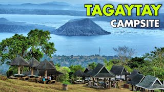 5 Newest Campsite in Tagaytay amp Nearby Towns Cold Weather Campsites in Cavite [upl. by Haye]