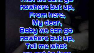 Justin Bieber UP Lyrics on Screen My world 20 [upl. by Irtemed]