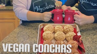 Vegan Conchas and Atole de Vanilla [upl. by Ennaitsirk]