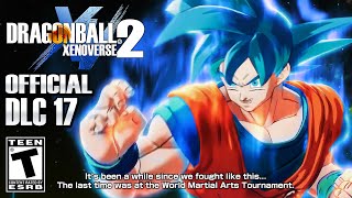 NEW OFFICIAL DLC 17 PLAYABLE CHARACTERS  STORY MODE  Dragon Ball Xenoverse 2 Gameplay Trailer [upl. by Culosio202]