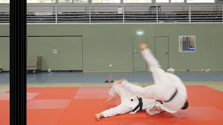 Judo  Ukiwaza Nagewaza Judowürfe No 47 [upl. by Airitak826]