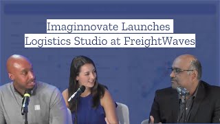 Imaginnovate CEO Discusses Recent Launch of Logistics Studio at FreightWaves FOSC 2022 [upl. by Yehudit]