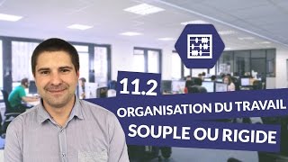 Chapitre 11  Questce quune organisation souple du travail   Management Bac STMG  digiSchool [upl. by Eremahs346]