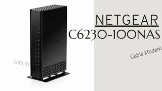 NETGEAR Cable Modem with Builtin WiFi Router C6230 [upl. by Erelia]