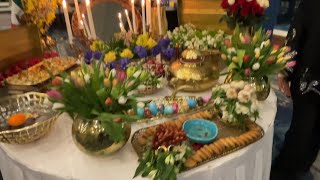 Persian New Year Event in Vancouver Nowruz w Kvon [upl. by Aicirtan189]