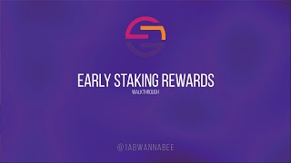 World Mobile Token WMT EARLY STAKING PHASE 1 Explained English Español Deutsch [upl. by Gabriellia566]