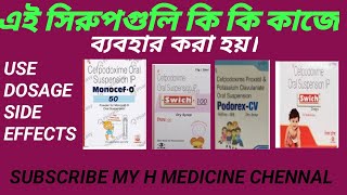 SWICH 100 MG SYRUP BANGLA DOSAGE SIDE EFFECTS BANGLA VIDEO [upl. by Desdemona]