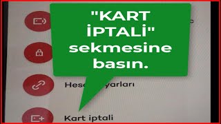 Akbank Kredi Kartı İptali Nasıl Yapılır Mobilden Akbank Kredi Kartı Kapatma İşlemi [upl. by Nahtad897]