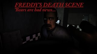 Five Nights at Freddys Sister Location  Scooper Scene [upl. by Nytsirhc]