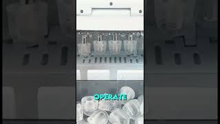 Automatic Ice Maker❄️ Ice On Demand 🧊youtubeshorts shorts [upl. by Aerdnaeel]