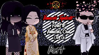 Yamazaki Syndicate react to Yamazaki Gun Shiro Oni Part 1 [upl. by Asiluy]