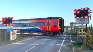 Seacroft Level Crossing Lincolnshire [upl. by Eixela523]