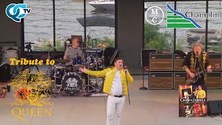 quotCrown Jewels A Tribute to Queenquot Mississippi Crossings Concert Recap  Champlin MN  QCTV [upl. by Assehc355]