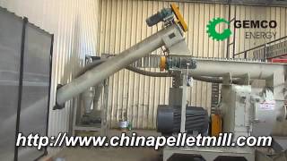 How does a complete pellet plant work to make wood pellets [upl. by Berrie]