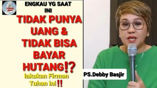 PSDEBBY BASJIR  STOP PROTES🤚‼RELAKANLAH HATIMU DAN BERTOBATLAH‼ debbybasjir doa mezbahsyukur [upl. by Nylyrehc]