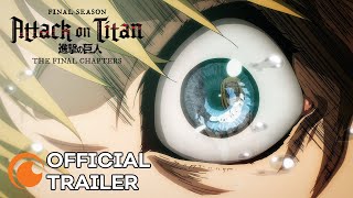 Attack on Titan Final Season THE FINAL CHAPTERS Special 2  OFFICIAL TRAILER [upl. by Ignacio]