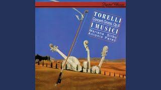 Torelli Concerto grosso in A minor Op 8 No 2  Rev Abbado  1 Allegro [upl. by Diba]