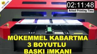 Promosyon Dijital UV Hızlı Seri Üretim BELED  Beled in UV production [upl. by Anailuig]