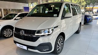 The All New Volkswagen Kombi Transporter 2024 Van’s Exterior and Interior Details [upl. by Melamie]