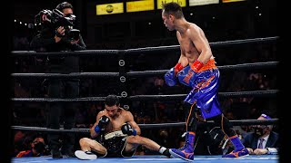 Nonito Donaire knocks out Nordine Oubaali [upl. by Harness409]