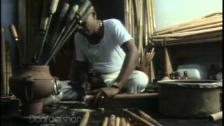 MAKNG OF INDIAN BAMBOO FLUTE [upl. by Demahom70]